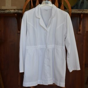 Laura Ashley White Scrubs
